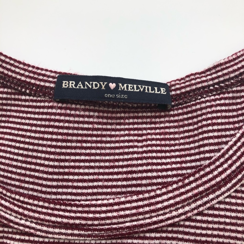 Stripped Brandy Melville top - Picture 3 of 3